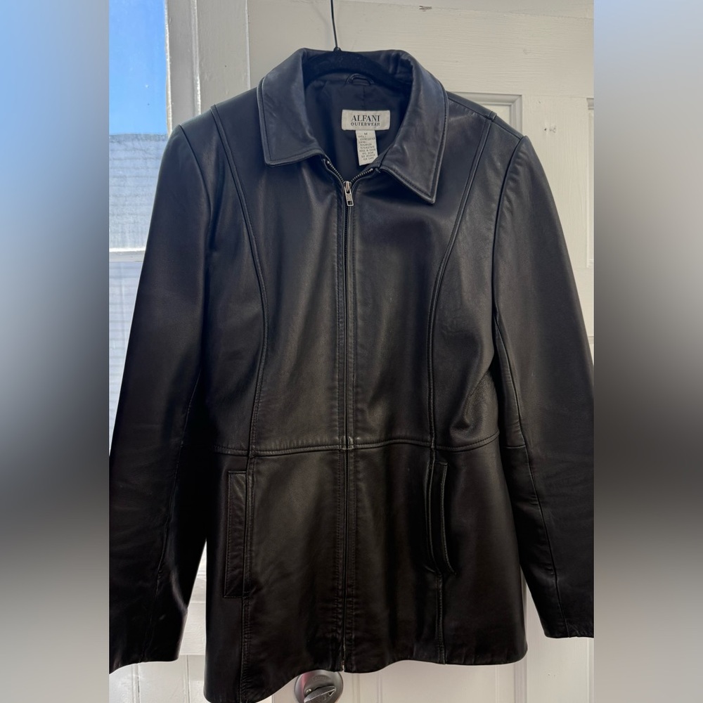 Alfani Midnight Black Outerwear